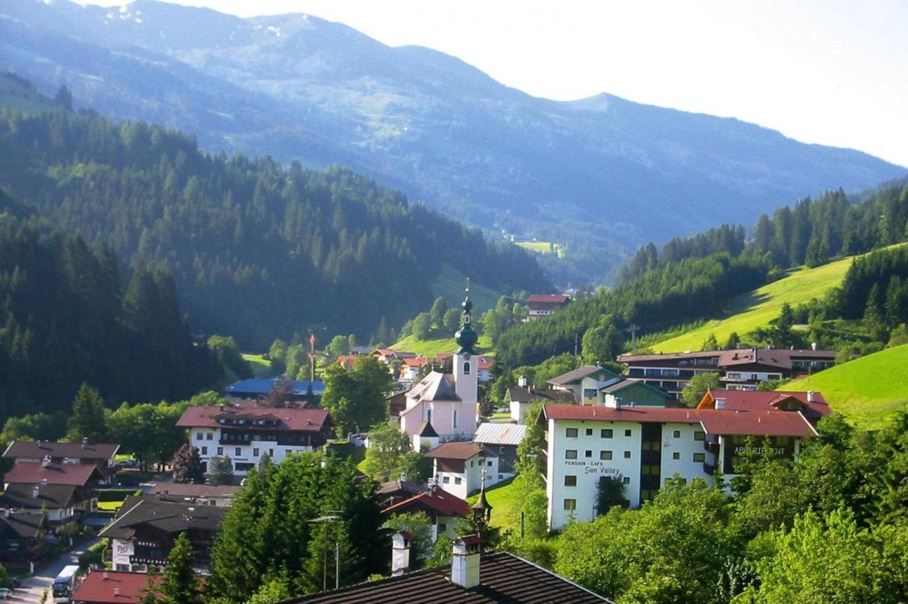 Apartments Schatzberg-Haus, Wildschoenau-奥法赫 外观 照片