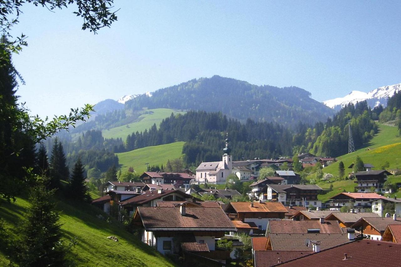 Apartments Schatzberg-Haus, Wildschoenau-奥法赫 外观 照片