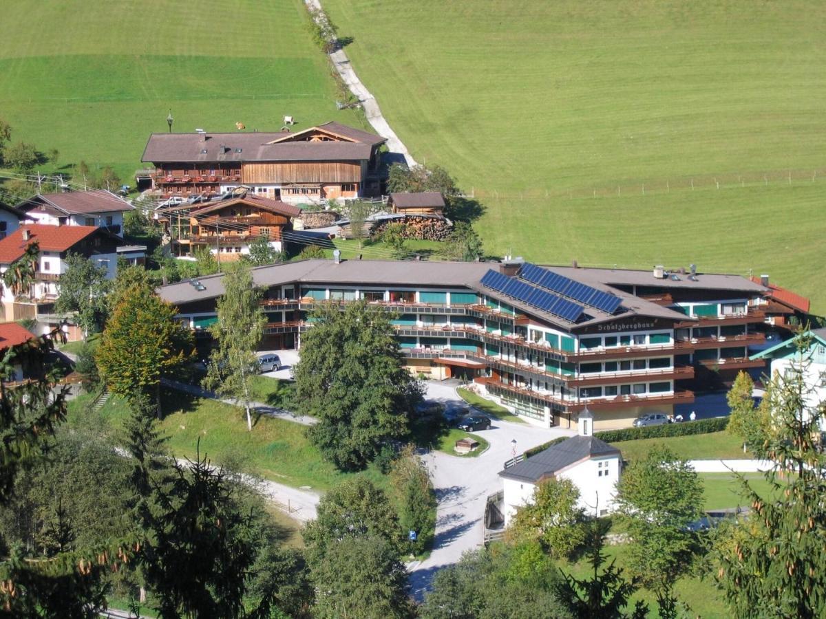 Apartments Schatzberg-Haus, Wildschoenau-奥法赫 外观 照片